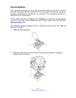 Предварительный просмотр 18 страницы TYAN S5547 Manual