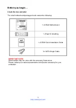 Предварительный просмотр 3 страницы TYAN S5548 Manual