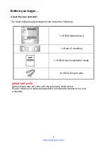 Предварительный просмотр 3 страницы TYAN S5549 Manual