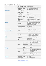 Предварительный просмотр 7 страницы TYAN S5549 Manual