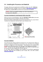 Предварительный просмотр 23 страницы TYAN S5549 Manual