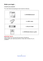 Предварительный просмотр 4 страницы TYAN S5550 Manual