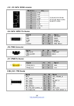 Предварительный просмотр 28 страницы TYAN S5550 Manual