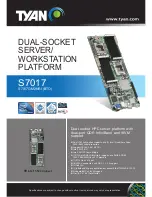 Preview for 1 page of TYAN S7017 Specifications