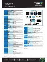 Preview for 2 page of TYAN S7017 Specifications