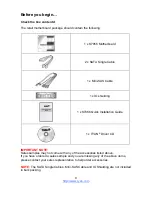 Предварительный просмотр 4 страницы TYAN S7056 User Giude