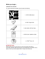 Preview for 4 page of TYAN S7063 User Manual