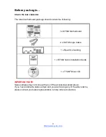 Предварительный просмотр 3 страницы TYAN S7082 User Manual