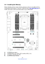 Предварительный просмотр 31 страницы TYAN S8020 Manual