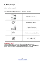 Предварительный просмотр 3 страницы TYAN S8032 Manual