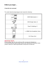 Предварительный просмотр 3 страницы TYAN S8036 Manual