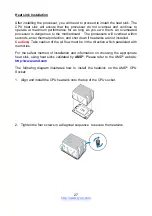 Предварительный просмотр 27 страницы TYAN S8253 Manual