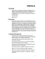 Preview for 3 page of TYAN Tank GT14 B5180 Service Manual