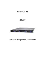 Preview for 1 page of TYAN Tank GT24 (B5377) Service Service Manual