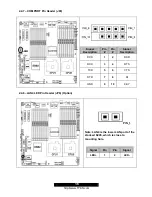 Предварительный просмотр 16 страницы TYAN TEMPEST I5000PT Manual