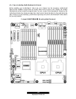 Предварительный просмотр 21 страницы TYAN TEMPEST I5000PT Manual