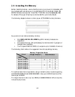 Предварительный просмотр 22 страницы TYAN Tempest i5000VS S5372-LC User Manual