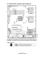 Предварительный просмотр 9 страницы TYAN TEMPEST I5000XL Manual