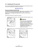 Предварительный просмотр 23 страницы TYAN Tempest i5100W User Manual