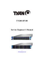 Preview for 1 page of TYAN TN200-B7108 Service Engineer'S Manual