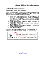 Preview for 73 page of TYAN TN200-B7108 Service Engineer'S Manual