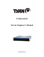 Preview for 1 page of TYAN TN52J-E3252 Service Manual