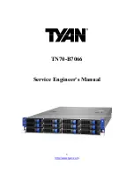 Preview for 1 page of TYAN TN70-B7066 Service Engineer'S Manual