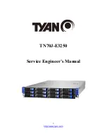 Preview for 1 page of TYAN TN70J-E3250 Service Engineer'S Manual