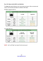 Preview for 26 page of TYAN TN73-B8037 Service Engineer'S Manual