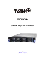 TYAN TN76-BP016 Service Manual preview