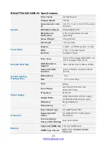 Preview for 23 page of TYAN TN76A-B8242 Service Engineer'S Manual