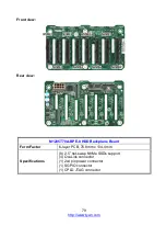 Preview for 79 page of TYAN TN76A-B8242 Service Engineer'S Manual