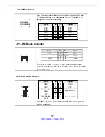 Предварительный просмотр 17 страницы TYAN Tomcat K8E-SLI S2866 User Manual