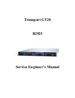 Preview for 1 page of TYAN Transport GT20-B2925 Service Manual