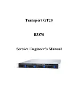 Preview for 1 page of TYAN Transport GT20 B3870 Service Manual