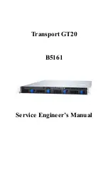 Preview for 1 page of TYAN Transport GT20 B5161 Service Engineer'S Manual