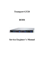 TYAN Transport GT20 B5350 Service Service Manual preview