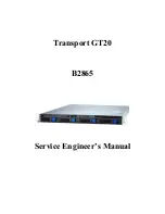 Preview for 1 page of TYAN Transport GT20 Service Manual