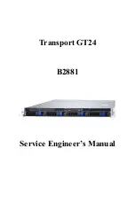 Preview for 1 page of TYAN Transport GT24 B2881 Service Engineer'S Manual