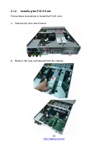 Предварительный просмотр 34 страницы TYAN Transport SX TN70E-B8026 Service Engineer'S Manual