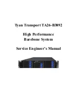 TYAN Transport TA26-B3892 Service Manual preview