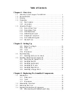 Preview for 3 page of TYAN Transport TA26-B3892 Service Manual