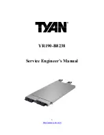 Preview for 1 page of TYAN YR190-B8238 Service Engineer'S Manual