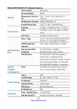 Preview for 20 page of TYANO B5642F65TV8E2H-2T-N Engineer'S Manual