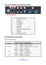 Предварительный просмотр 26 страницы TYANO B5642F65TV8E2H-2T-N Engineer'S Manual