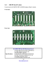 Предварительный просмотр 70 страницы TYANO B5642F65TV8E2H-2T-N Engineer'S Manual