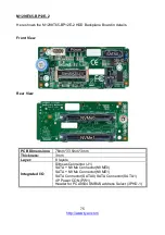 Предварительный просмотр 75 страницы TYANO B5642F65TV8E2H-2T-N Engineer'S Manual