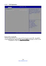 Предварительный просмотр 154 страницы TYANO B5642F65TV8E2H-2T-N Engineer'S Manual