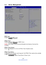 Preview for 179 page of TYANO B5642F65TV8E2H-2T-N Engineer'S Manual