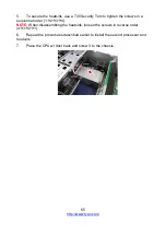 Preview for 65 page of TYANO B7109F77DV10E4HR-2T-N Service Engineer'S Manual